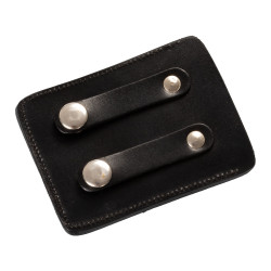 Portanumero da concorso a 4 cifre 12x8 cm Equestro Nero