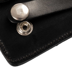 Portanumero da concorso a 4 cifre 12x8 cm Equestro Nero