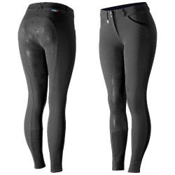 Pantaloni Horze Grand Prix da donna con fondo in silicone