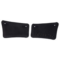 Patte removibili per frac da donna con scritta in silicone Equestro Marina