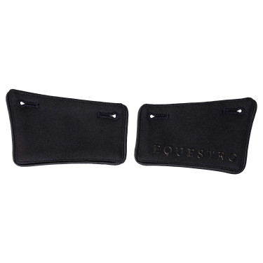 Patte removibili per frac da donna con scritta in silicone Equestro