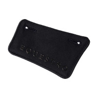 Patte removibili per frac da donna con scritta in silicone Equestro Marina Blu marino