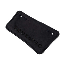 Risvolti di ricambio per frac da donna con paillettes Equestro Marina Blu marino