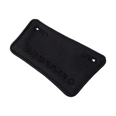 Risvolti di ricambio per frac da donna con paillettes Equestro Marina Blu marino