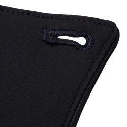 Risvolti di ricambio per frac da donna con paillettes Equestro Marina Blu marino