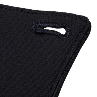 Risvolti di ricambio per frac da donna con paillettes Equestro Marina Blu marino