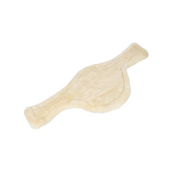 Remplacement pour bavette en peau de mouton synthétique Equestro