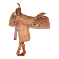 Sella classica Pool's Genuine Team Penning 444 Naturale Marrone Sella classica Pool's Genuine Team Penning 444 Naturale Marrone