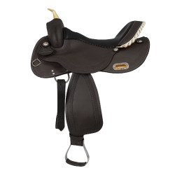 Sella da barrel modello Quarter Denver Marrone