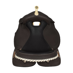 Sella da barrel modello Quarter Denver Marrone