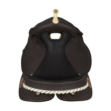 Sella da barrel modello Quarter Denver Marrone