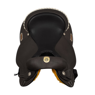 Sella da barrel modello Quarter Denver Marrone