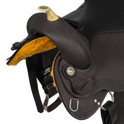 Sella da barrel modello Quarter Denver Marrone