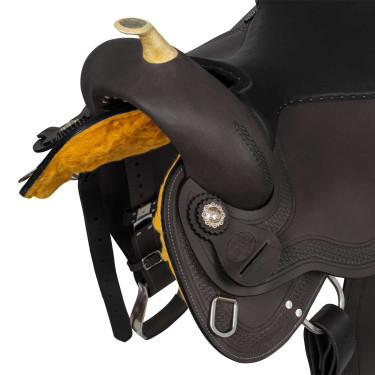 Sella da barrel modello Quarter Denver Marrone