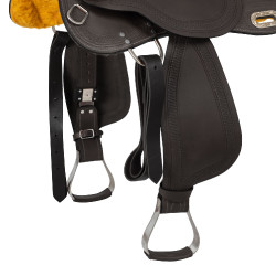 Sella da barrel modello Quarter Denver Marrone