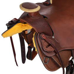 Sella da ranch Denver Cioccolato Marrone