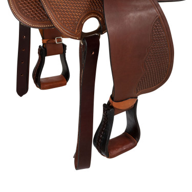 Sella da ranch Denver Cioccolato Marrone