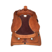 Sella da reining Denver Naturale Marrone Sella da reining Denver Naturale Marrone