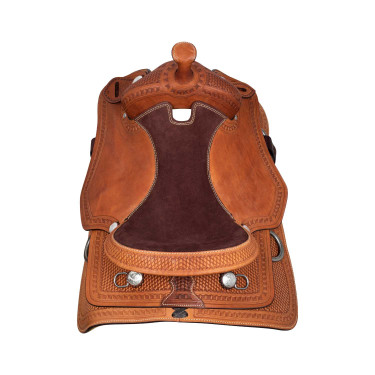 Sella da reining Denver Naturale Marrone