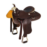 Sella da team roping Denver Marrone Sella da team roping Denver Marrone
