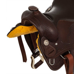 Sella da trail modello Canyon Denver Marrone