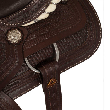 Sella da trail modello Canyon Denver Marrone