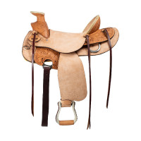 Sella Denver Wade Running Naturale Marrone Sella Denver Wade Running Naturale Marrone