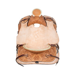 Sella Denver Wade Running Naturale Marrone