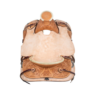 Sella Denver Wade Running Naturale Marrone