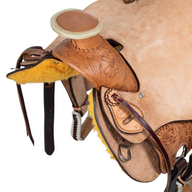 Sella Denver Wade Running Naturale Marrone