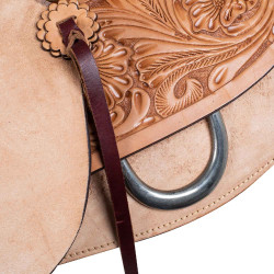 Sella Denver Wade Running Naturale Marrone