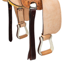 Sella Denver Wade Running Naturale Marrone