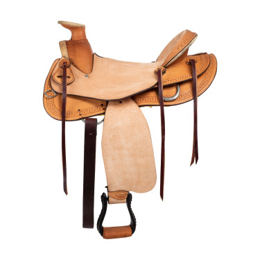 Sella Denver Wade Waffle Naturale Marrone