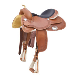 Sella Pool’s Reiner in rawhide 2020 Sella Pool’s Reiner in rawhide 2020