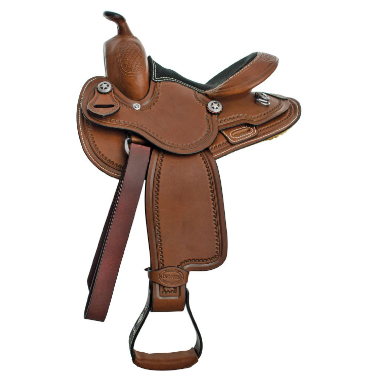 Sella Western Denver per pony