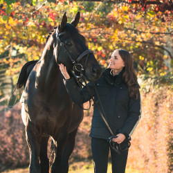 Giacca Horze WinterRider Nero Giacca Horze WinterRider Nero