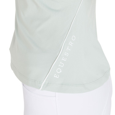 T-shirt tecnico da allenamento da donna taglio slim Equestro T-shirt tecnico da allenamento da donna taglio slim Equestro