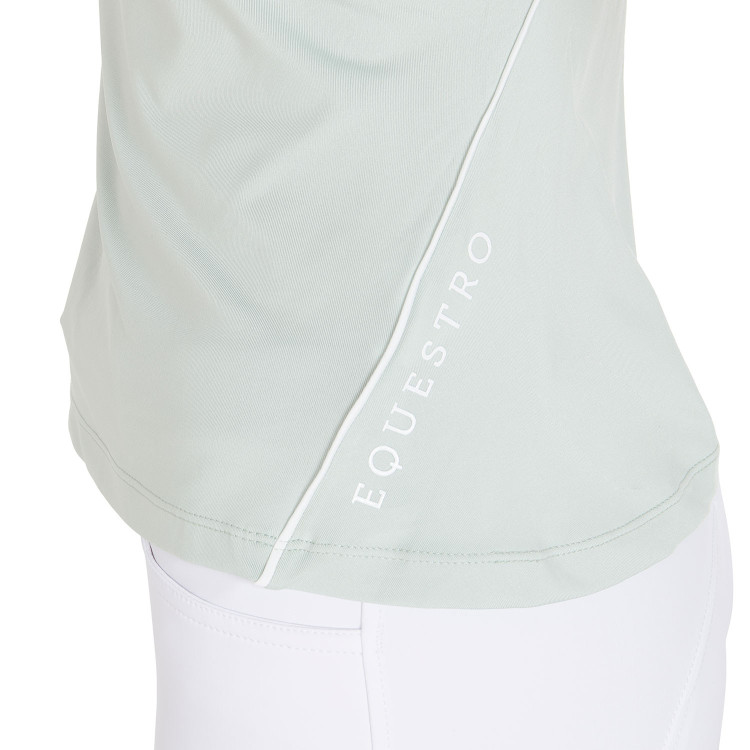 T-shirt tecnico da allenamento da donna taglio slim Equestro T-shirt tecnico da allenamento da donna taglio slim Equestro