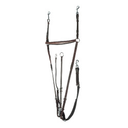 Pettorale combinato con martingala Horze Venice