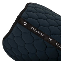 Tappeto da salto in tessuto tecnico trapuntato Equestro Blazer marine Blu marino