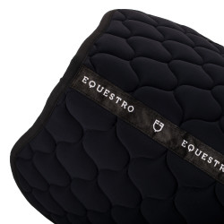 Tappeto da salto in tessuto tecnico trapuntato Equestro Nero
