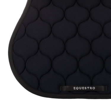 Tappeto da salto in tessuto tecnico trapuntato Equestro Nero