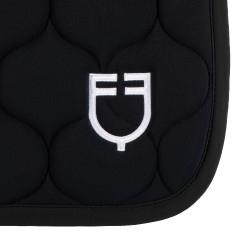 Tappeto da salto in tessuto tecnico trapuntato Equestro Nero