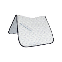 Sottosella da dressage Derby Blu bebè / multicolore / blu navy