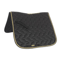 Sottosella da dressage Derby Nero / oro / nero