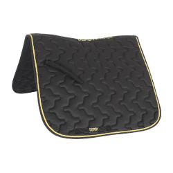 Sottosella da dressage Derby Nero / oro / nero