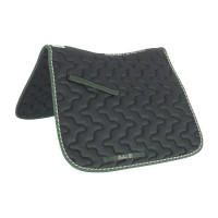 Sottosella da dressage Derby Verde / multicolore / verde Sottosella da dressage Derby Verde / multicolore / verde