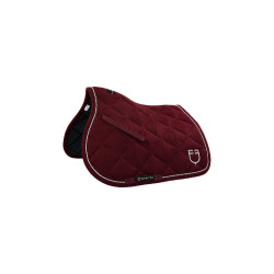 Sottosella da salto per pony in cotone con logo Equestro