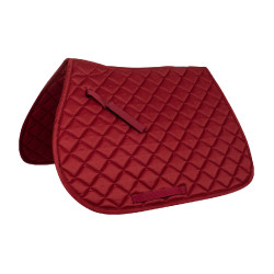 Tapis de selle Derby classic Bordeaux Tapis de selle Derby classic Bordeaux
