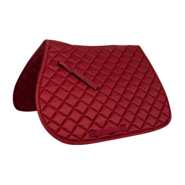 Tapis de selle Derby classic Bordeaux Tapis de selle Derby classic Bordeaux